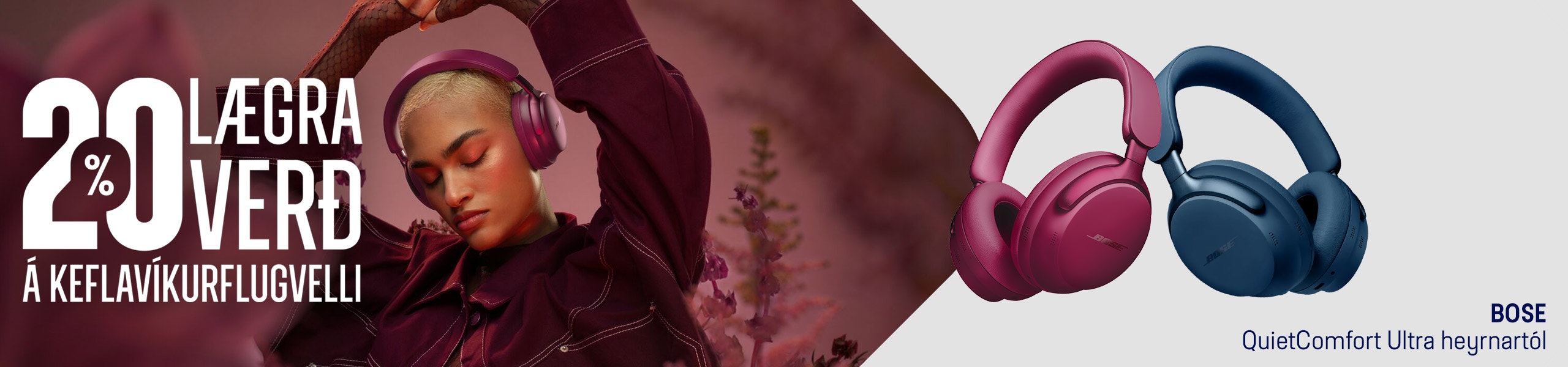 BOSE í ELKO Keflavikuflugvollur