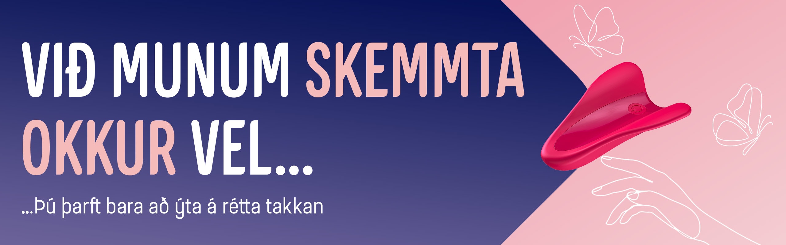 Unaðsvörur í ELKO