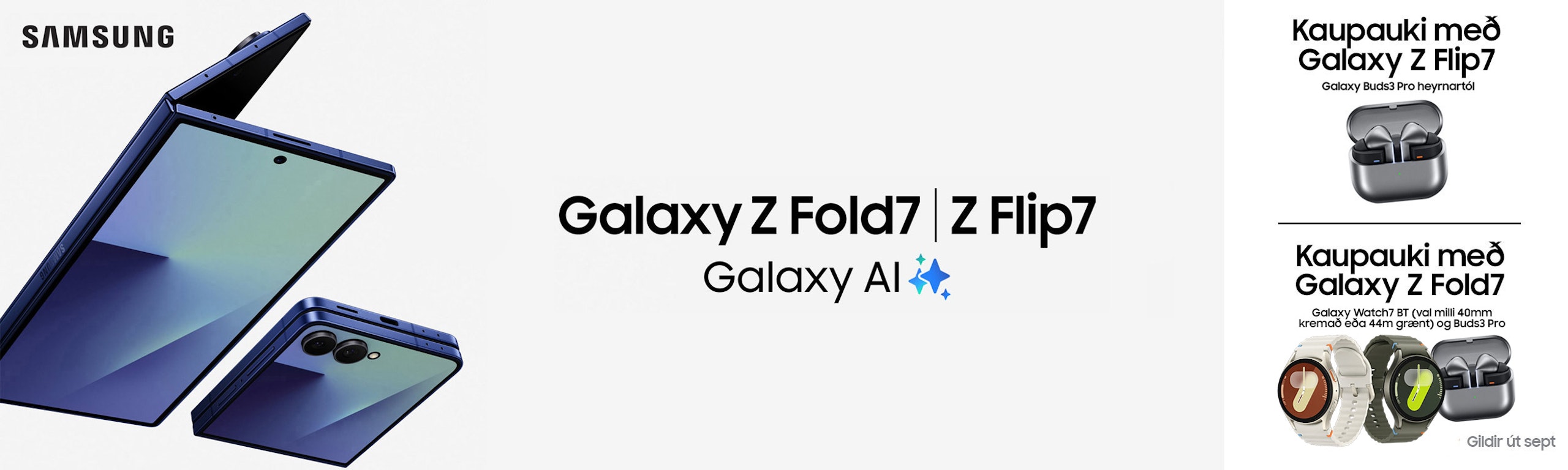 Banner fold flip