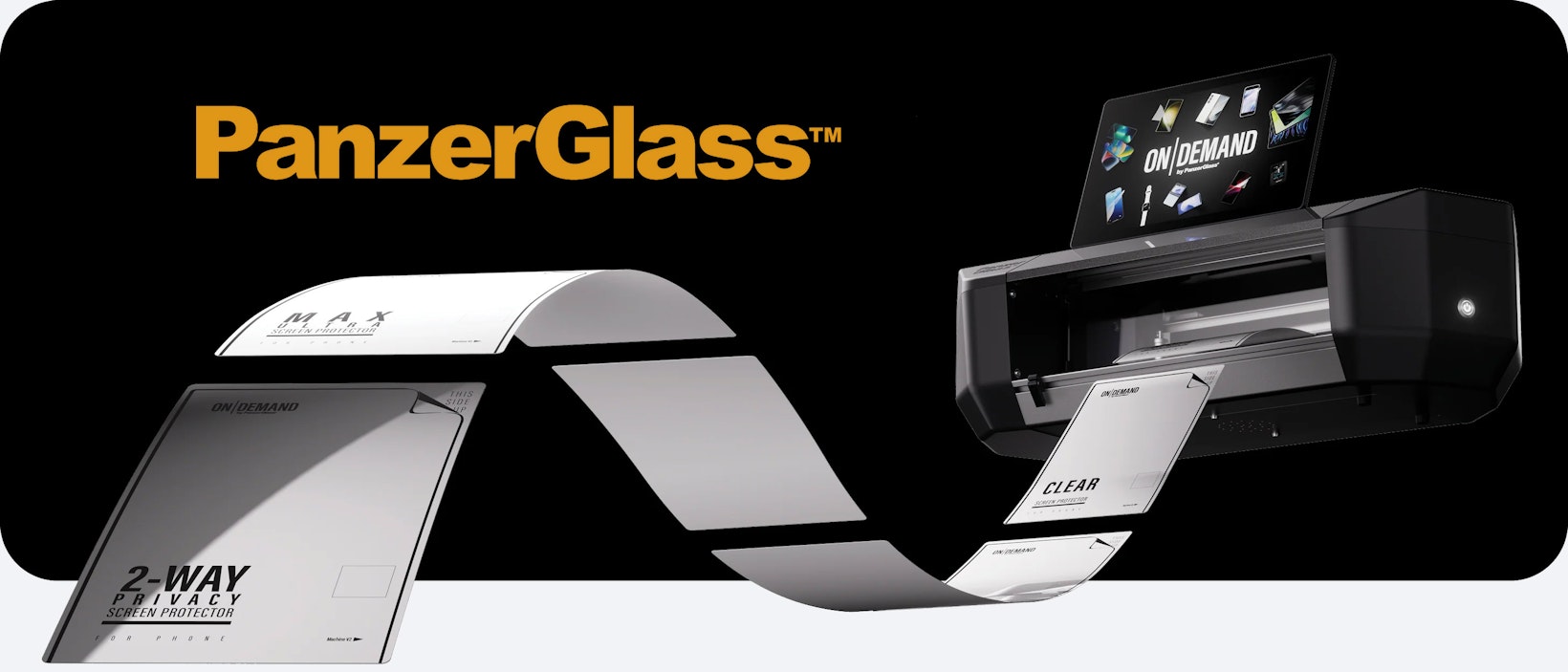 Panzerglass varnarfilmur