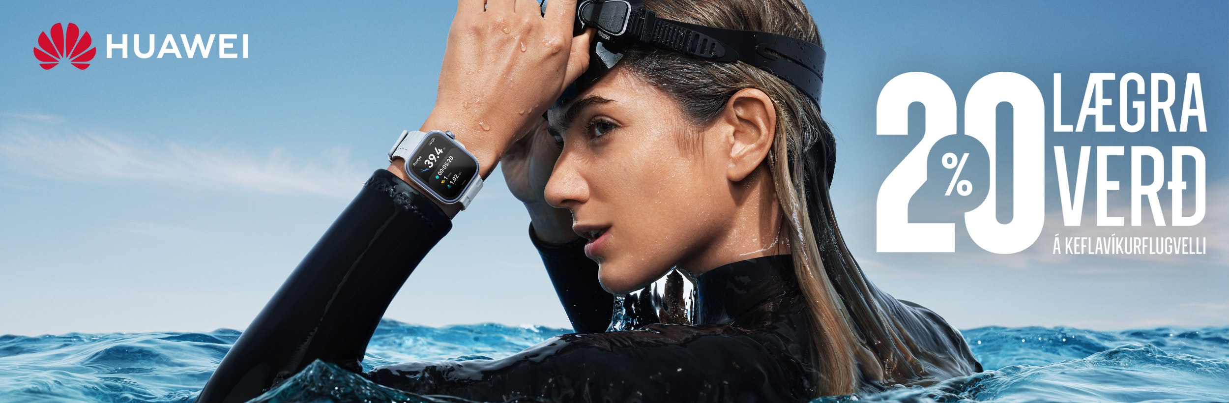 Huawei Fit í ELKO Keflavíkurflugvelli