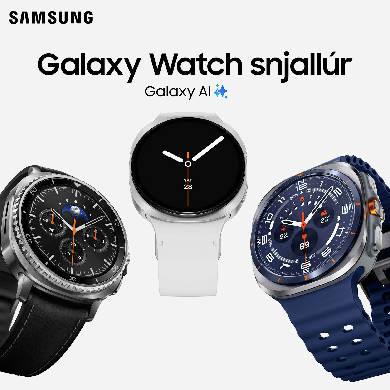 Galaxy Watch snjallur