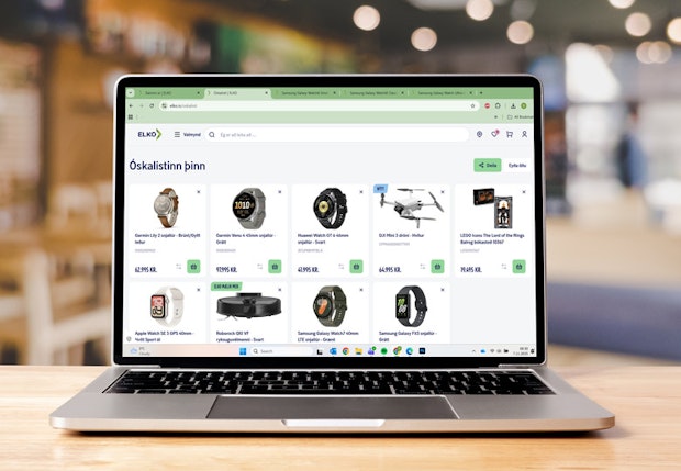 Óskalistinn þin á elko.is