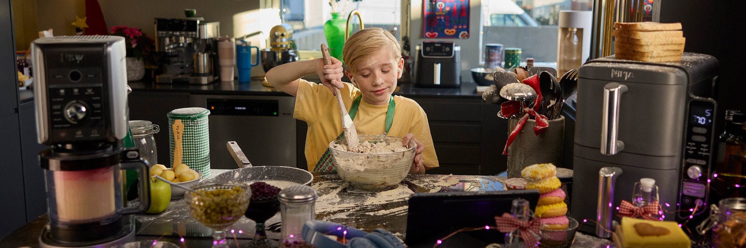 Ninja vörur í elhúsinu