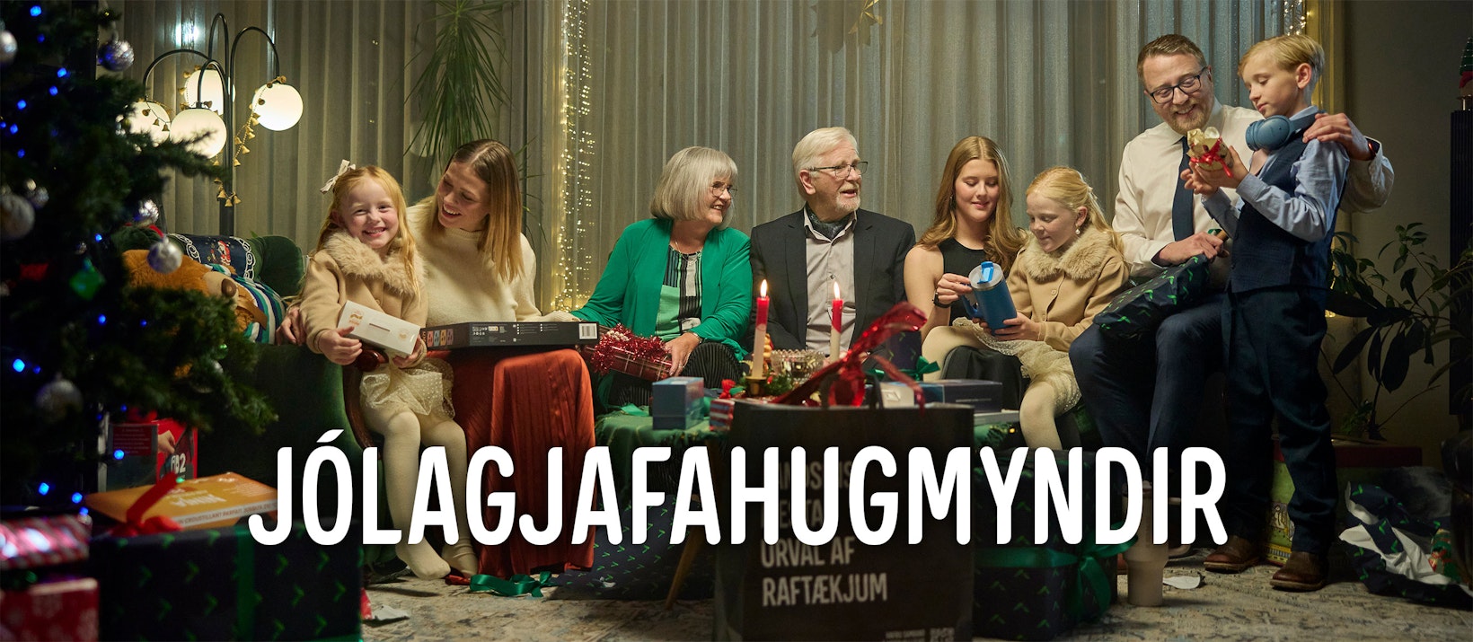 Jólagjafahugmyndir ELKO