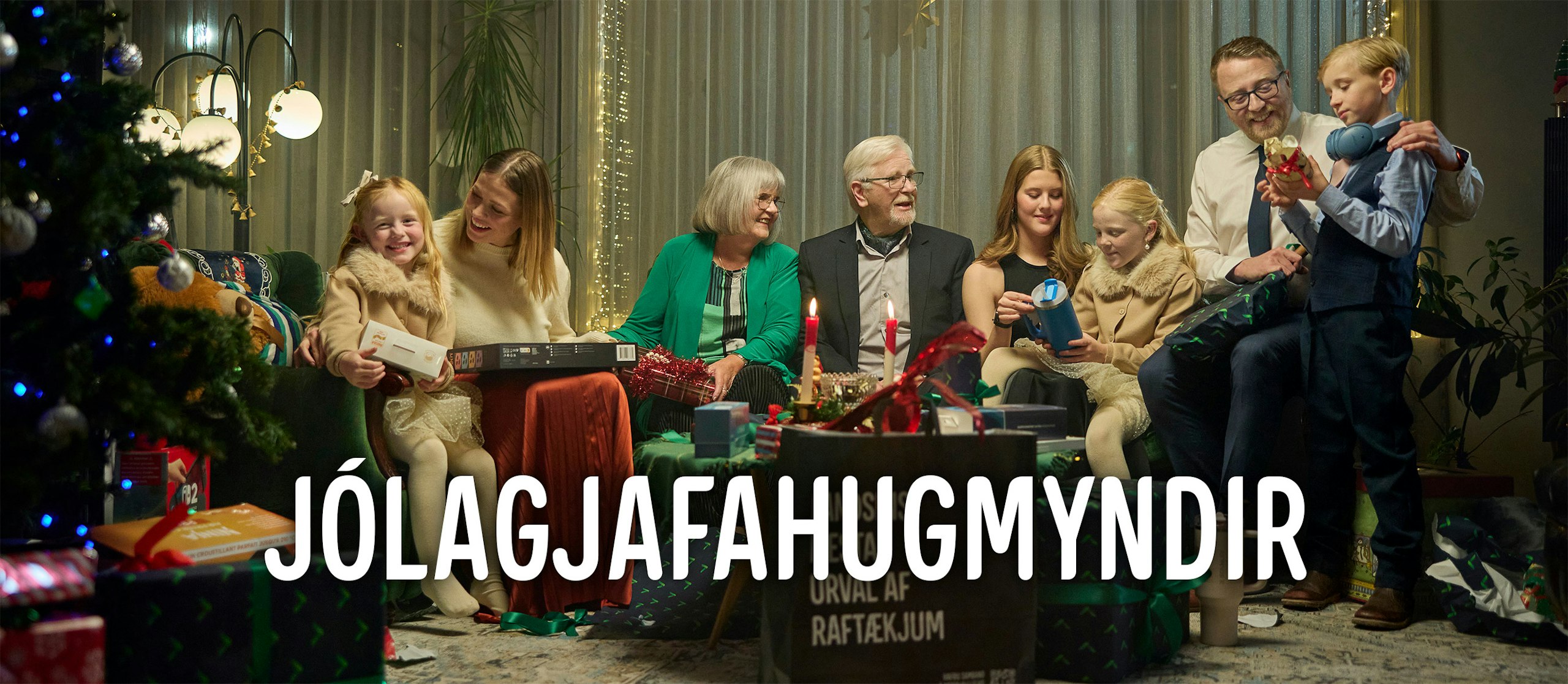 Jólagjafahugmyndir ELKO