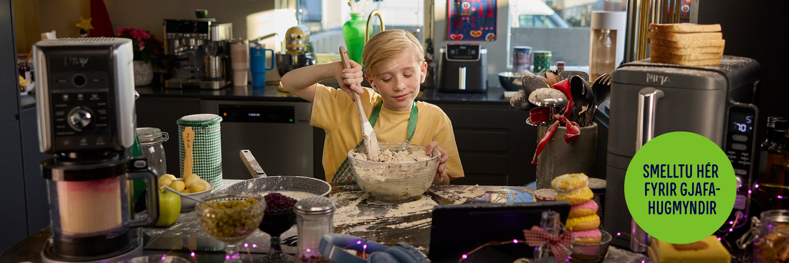 Ninja CREAMI og fleiri eldhústæki frá Ninja