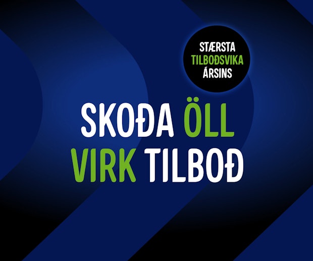 Skoða öll virk tilboð