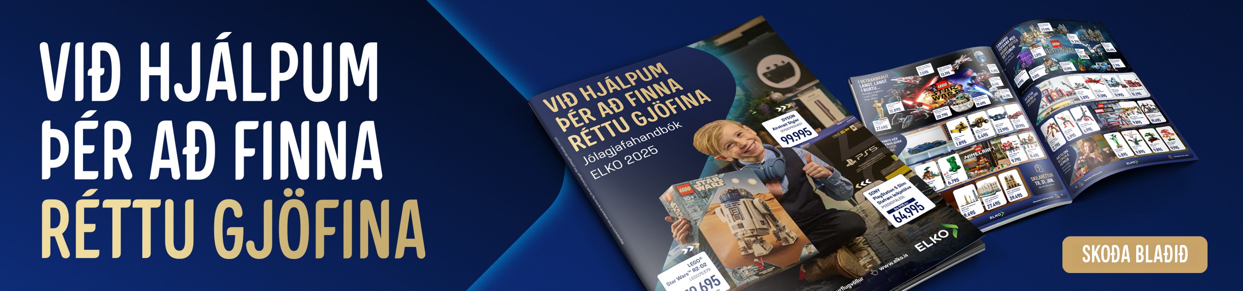 jólagjafahandbók ELKO 2025