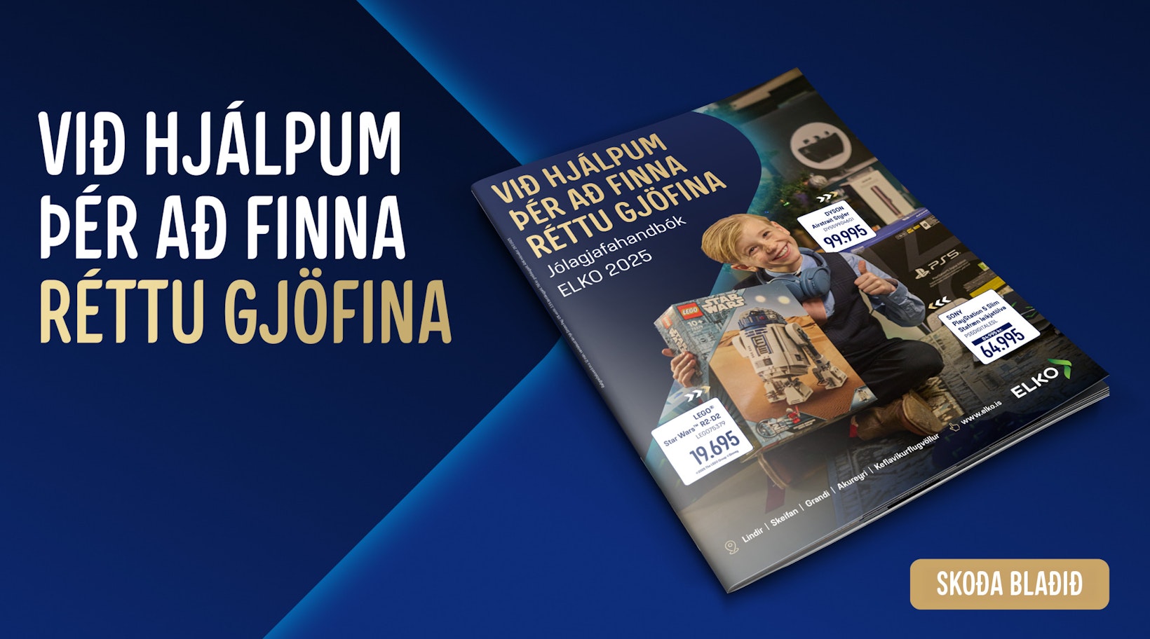 Jólagjafahandbók ELKO