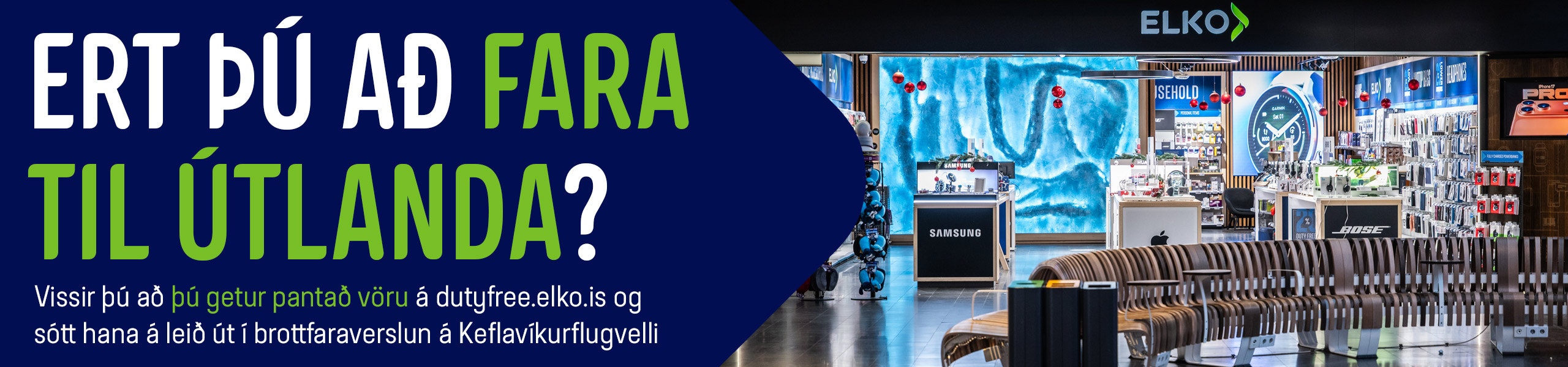 ELKO á Keflavíkurflugvelli