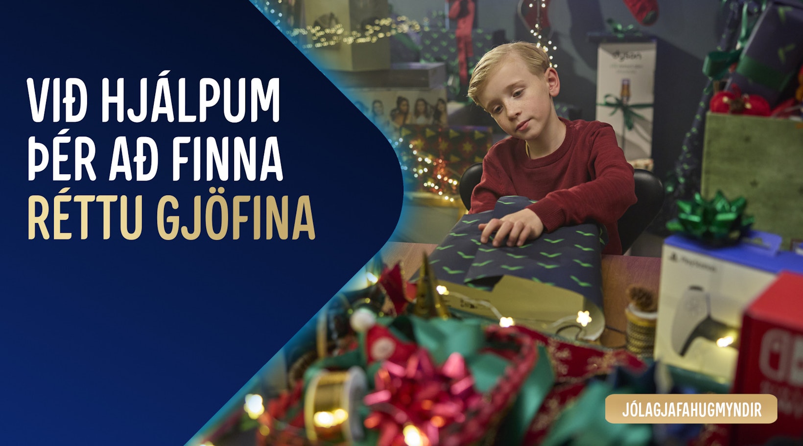 gjafahugmyndir frá ELKO