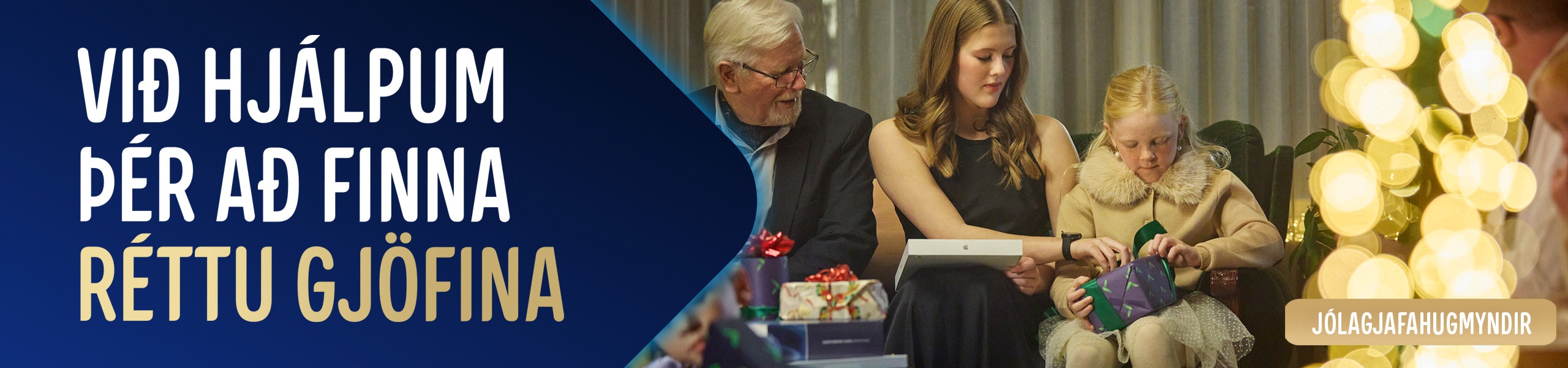 Jólagjafahugmyndir ELKO