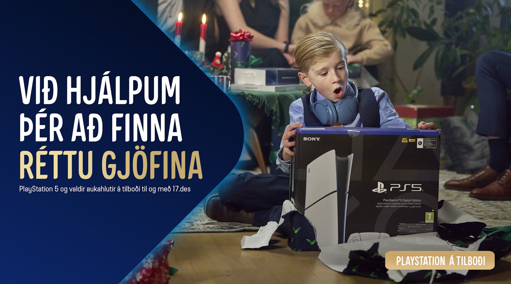 Hjálpum þér að finna playstation