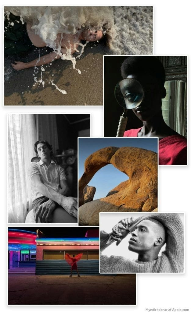 iphone12Pro myndir collage 626x1024