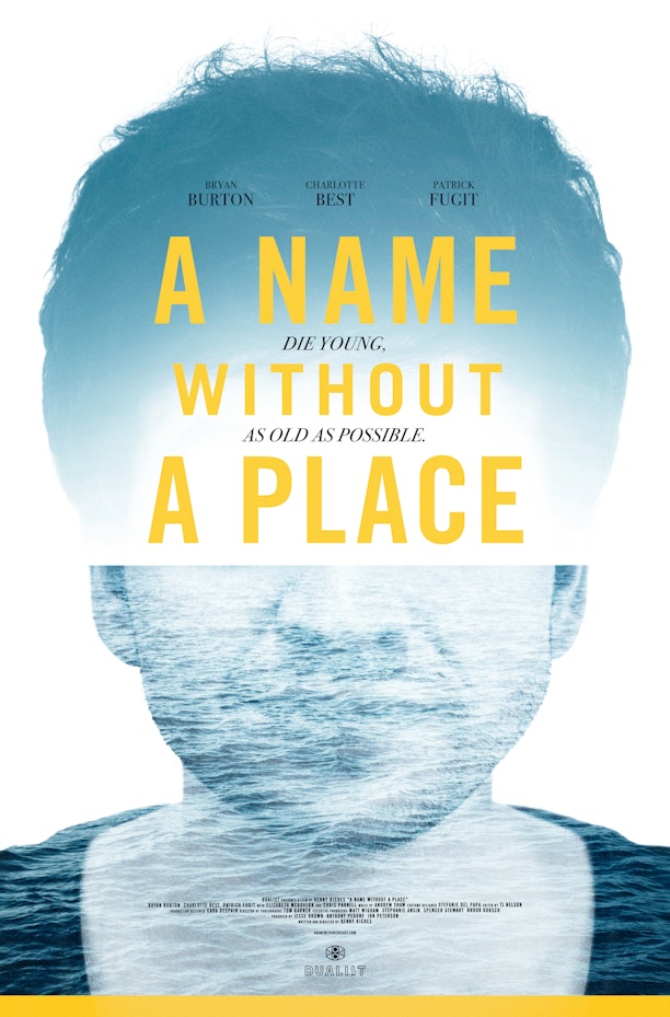 One-sheet poster for A Name Without A Place