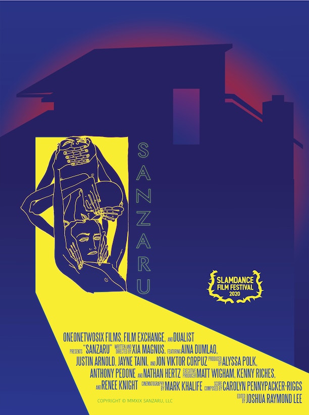 One-sheet poster for Sanzaru