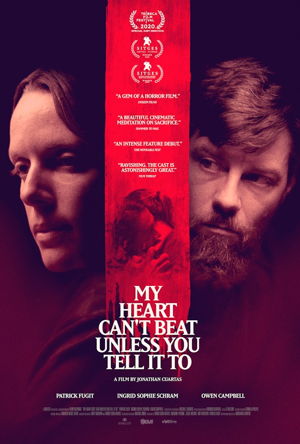 One-sheet poster for My Heart Can't Beat Unless You Tell It To