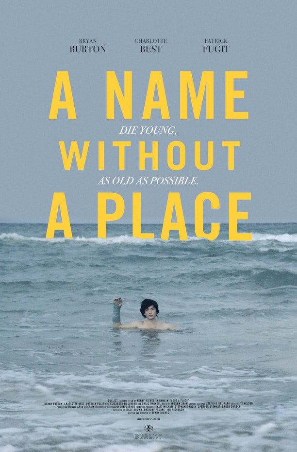 One-sheet poster for A Name Without A Place