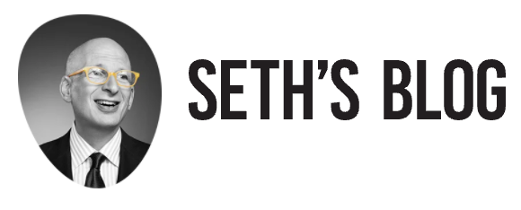 Seth's Blog