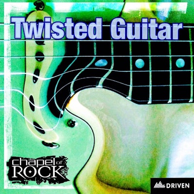 TWISTED GUITAR (album cover)