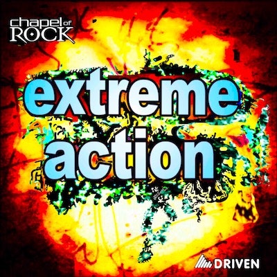 EXTREME ACTION (album cover)