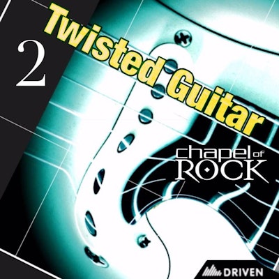 TWISTED GUITAR 2 (album cover)