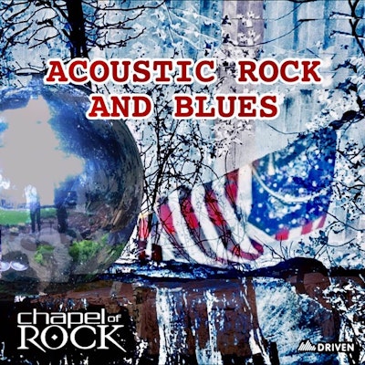ACOUSTIC ROCK AND BLUES (album cover)