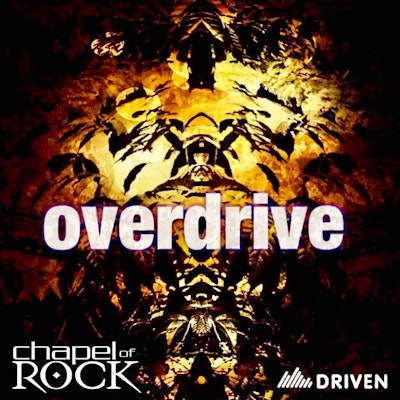 OVERDRIVE (album cover)