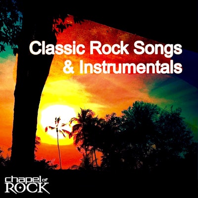 CLASSIC ROCK SONGS & INSTRUMENTALS (album cover)