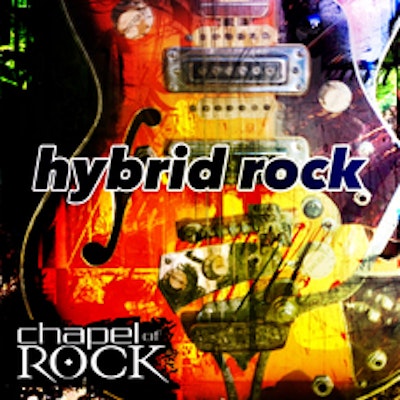 HYBRID ROCK (album cover)