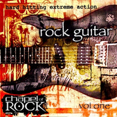 ROCK GUITAR (album cover)