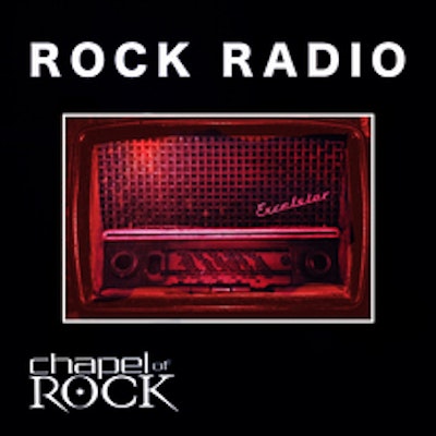 ROCK RADIO (album cover)