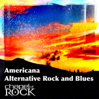 AMERICANA - ALTERNATIVE ROCK AND BLUES (album cover)