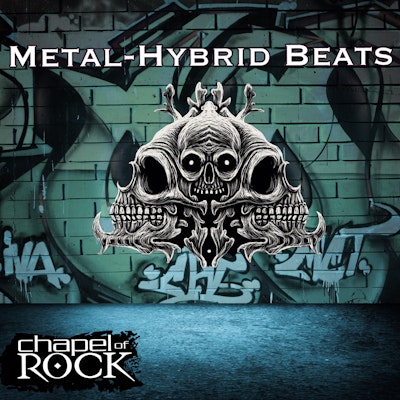 METAL - HYBRID BEATS (album cover)