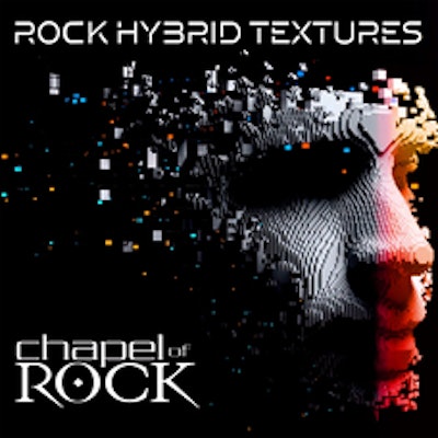 ROCK HYBRID TEXTURES (album cover)