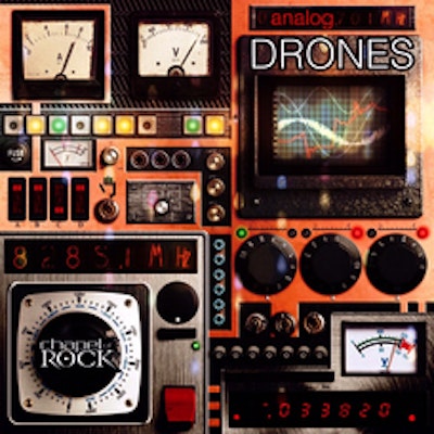 DRONES (album cover)