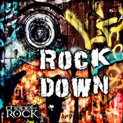 ROCK DOWN (album cover)