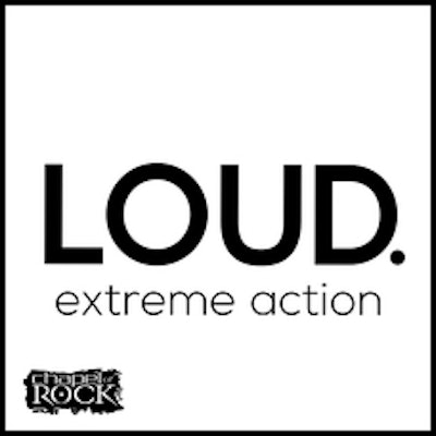 LOUD - EXTREME ACTION (album cover)