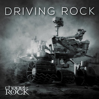 DRIVING ROCK (album cover)