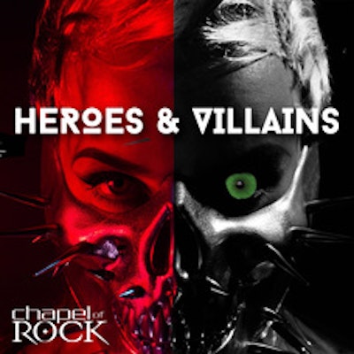 HEROES & VILLAINS (album cover)