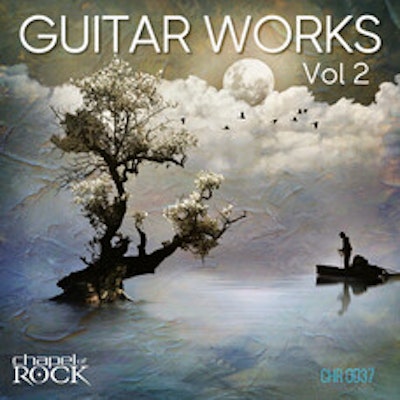 GUITAR WORKS - VOL 2 (album cover)