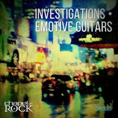 INVESTIGATIONS. EMOTIVE GUITAR (album cover)
