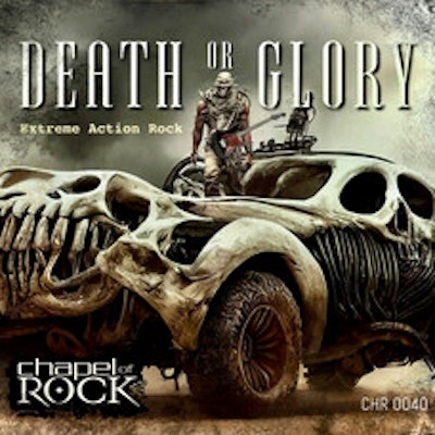 DEATH OR GLORY (album cover)