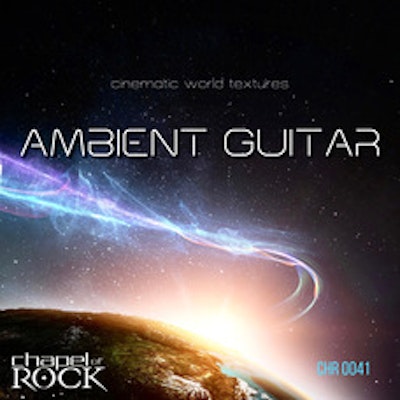 AMBIENT GUITAR (album cover)