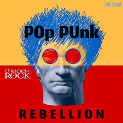 POP PUNK REBELLION (album cover)