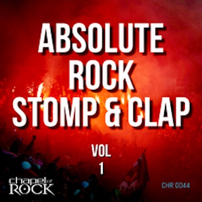  ABSOLUTE ROCK STOMP & CLAP - VOL 1 (album cover)