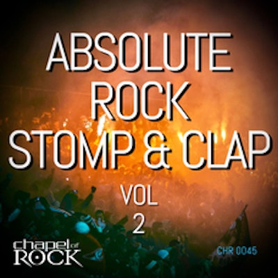 ABSOLUTE ROCK STOMP & CLAP - VOL 2 (album cover)