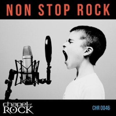NON STOP ROCK (album cover)