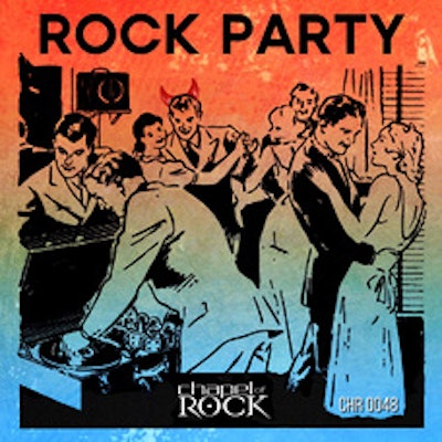 ROCK PARTY (album cover)